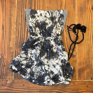 Women strapless tunic